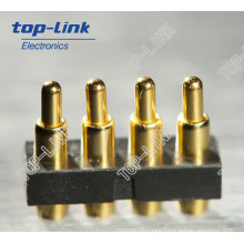 Gold Plated Brass Spring Pogo pin connector